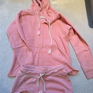 Ocean Drive Blush Lounge Set